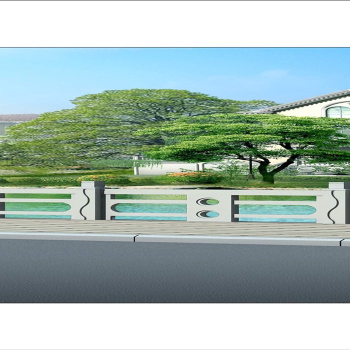 河道警示护栏