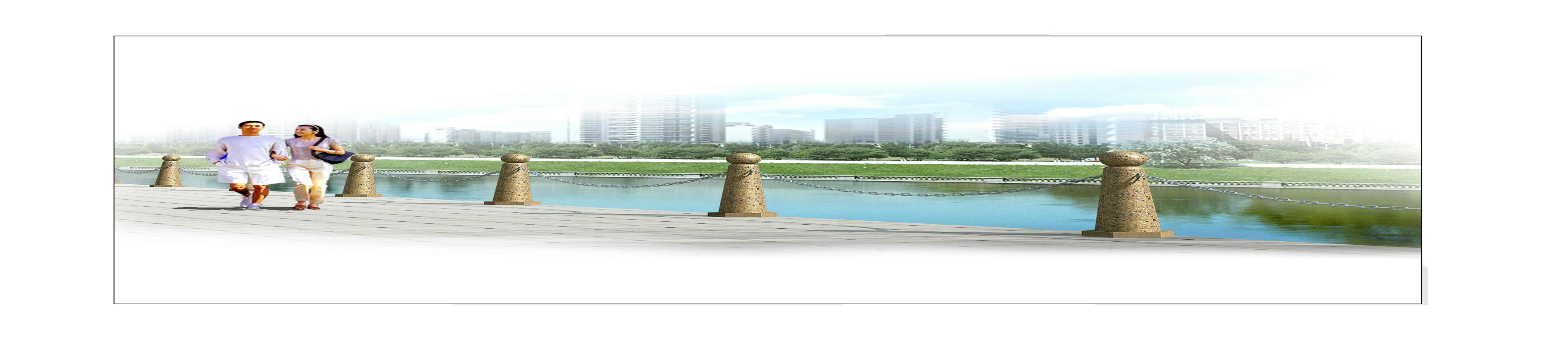 河道警示护栏08